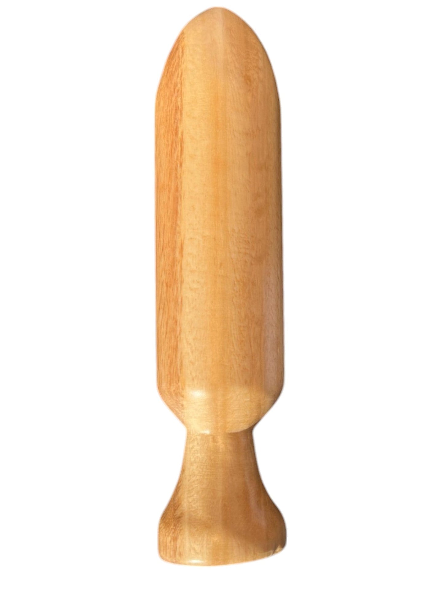 A - 01 Dildo de madera Santorini M Bicolor - Grupo Ay, mare!
