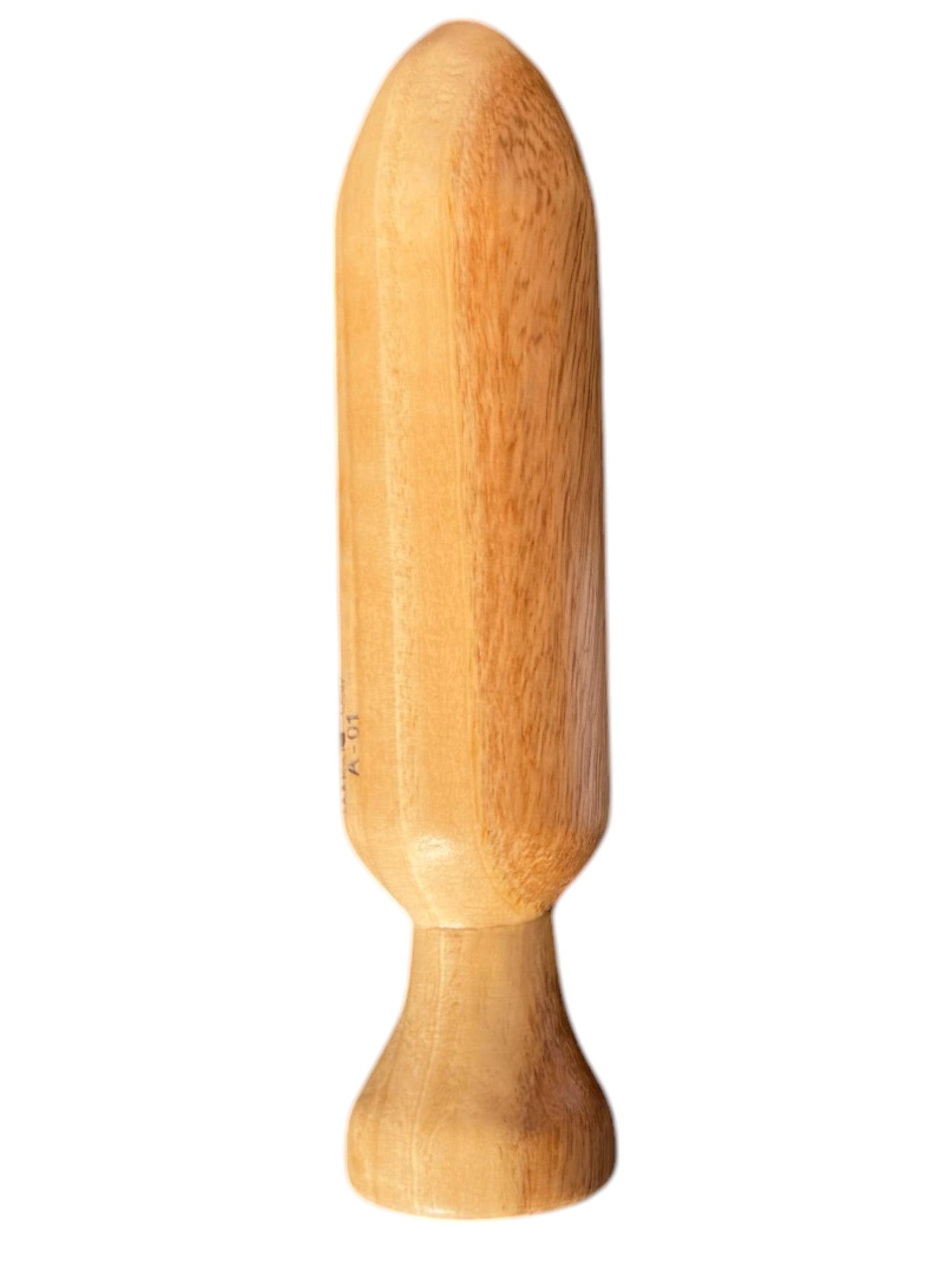 A - 01 Dildo de madera Santorini M Bicolor - Grupo Ay, mare!