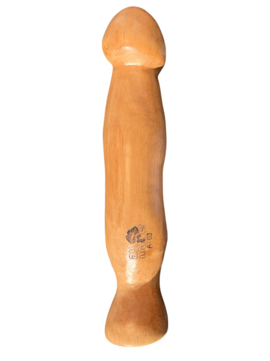 A - 03 Dildo de madera Maui L - Grupo Ay, mare!