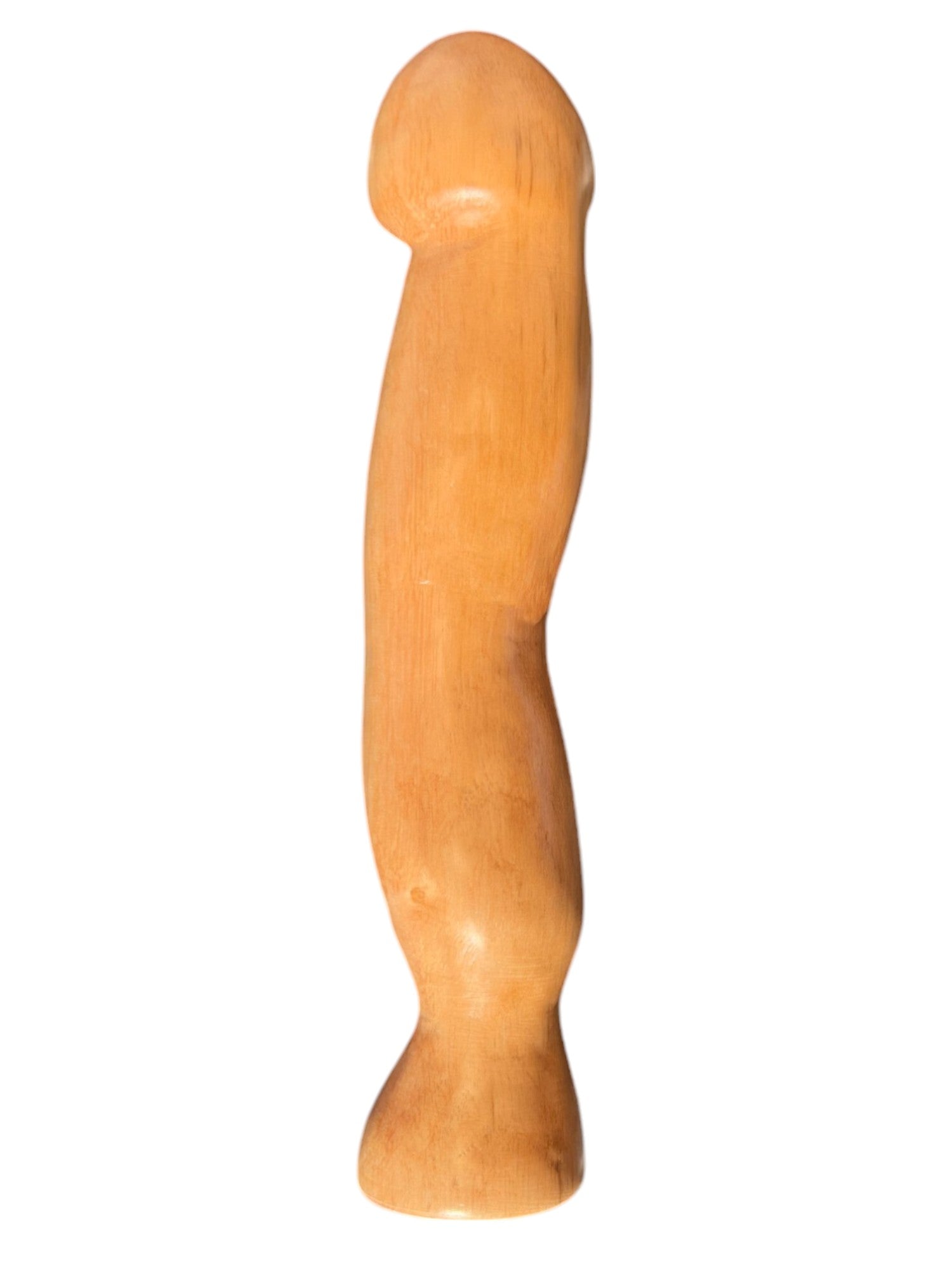 A - 03 Dildo de madera Maui L - Grupo Ay, mare!