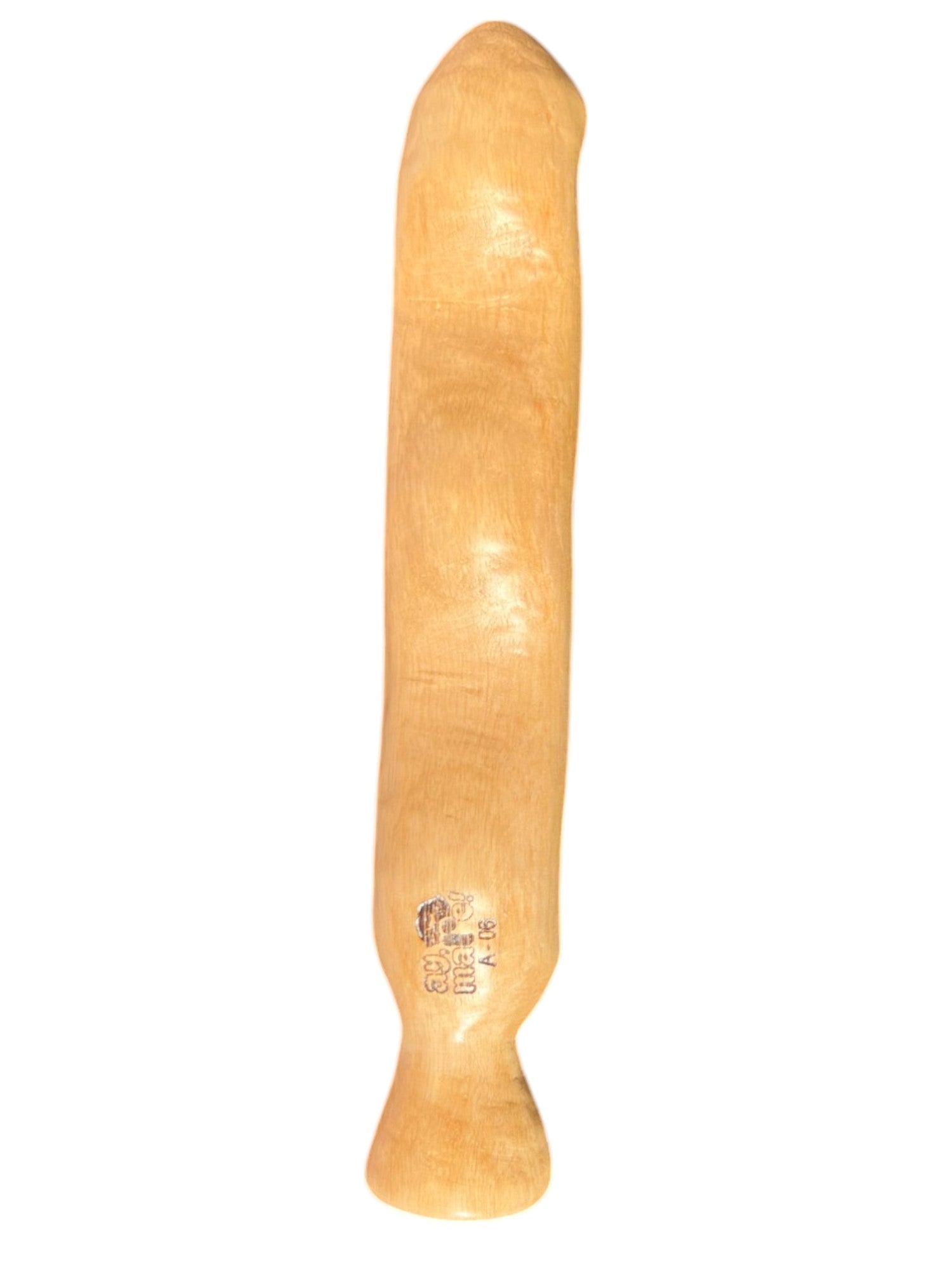 A - 06 Dildo de madera Bora - Bora XL - Grupo Ay, mare!