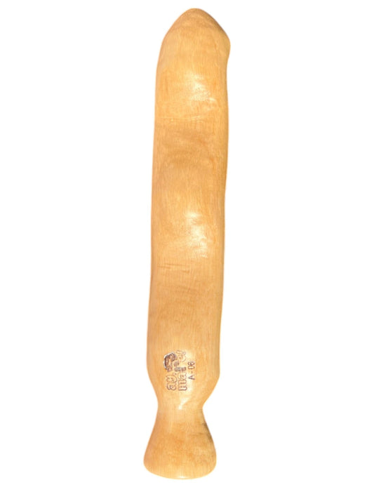 A - 06 Dildo de madera Bora - Bora XL - Grupo Ay, mare!