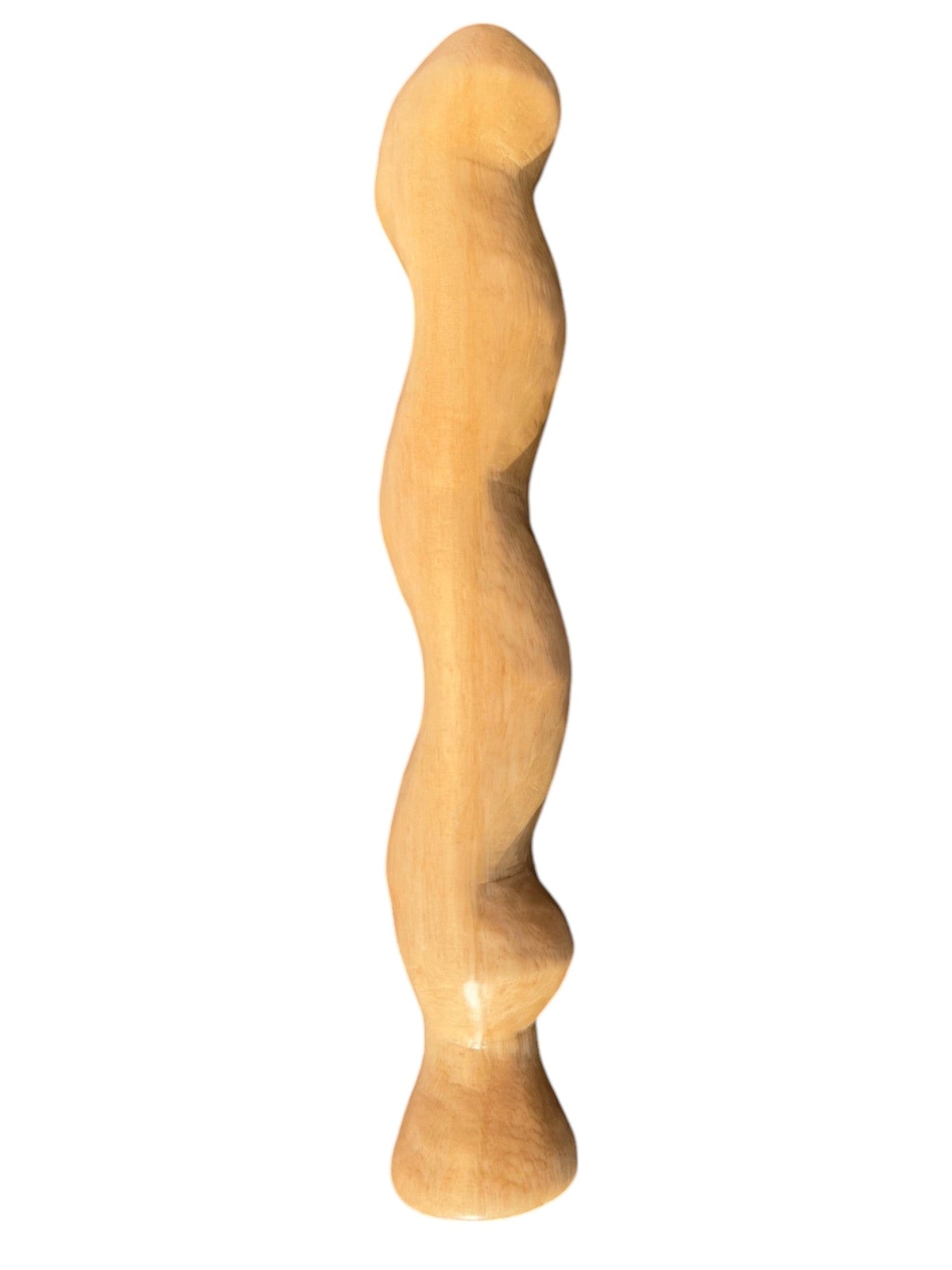 A - 06 Dildo de madera Bora - Bora XL - Grupo Ay, mare!