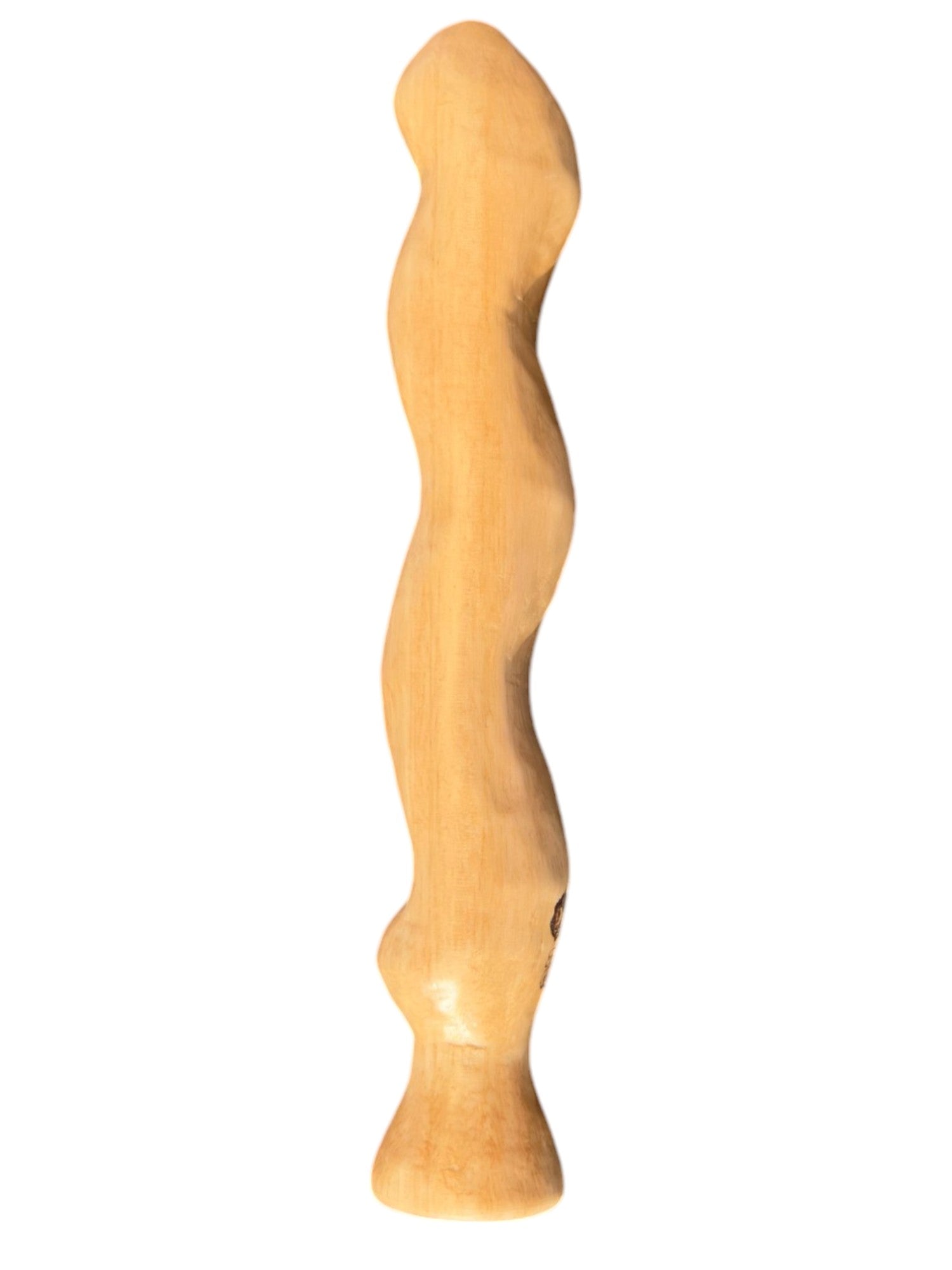 A - 06 Dildo de madera Bora - Bora XL - Grupo Ay, mare!