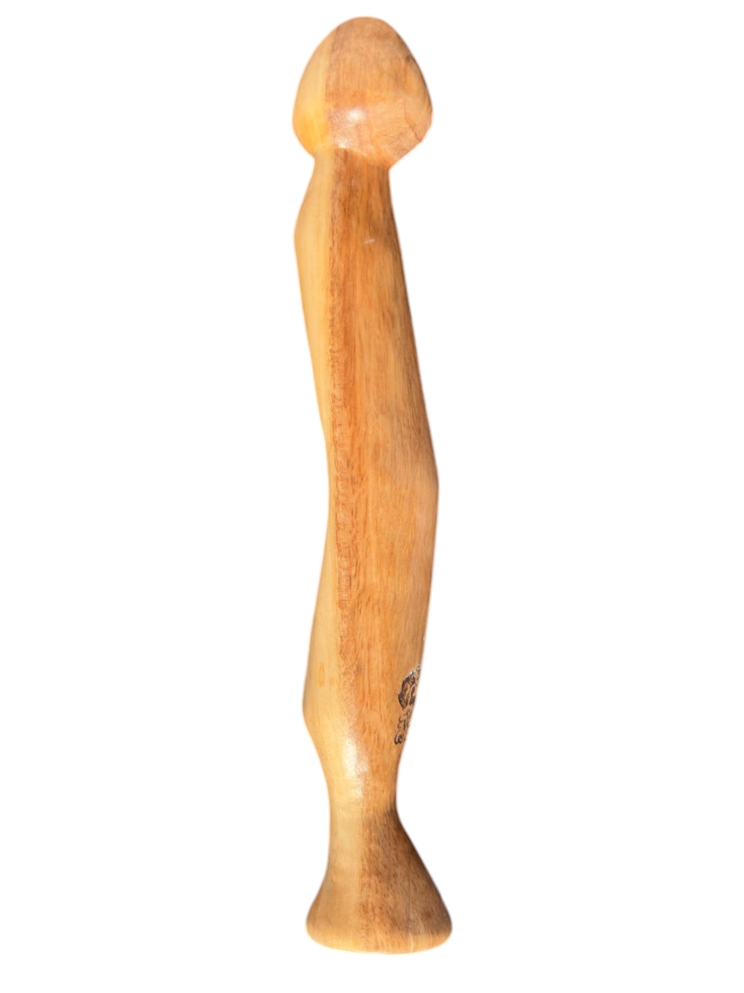A - 07 Dildo de madera Maui XL Bicolor - Grupo Ay, mare!