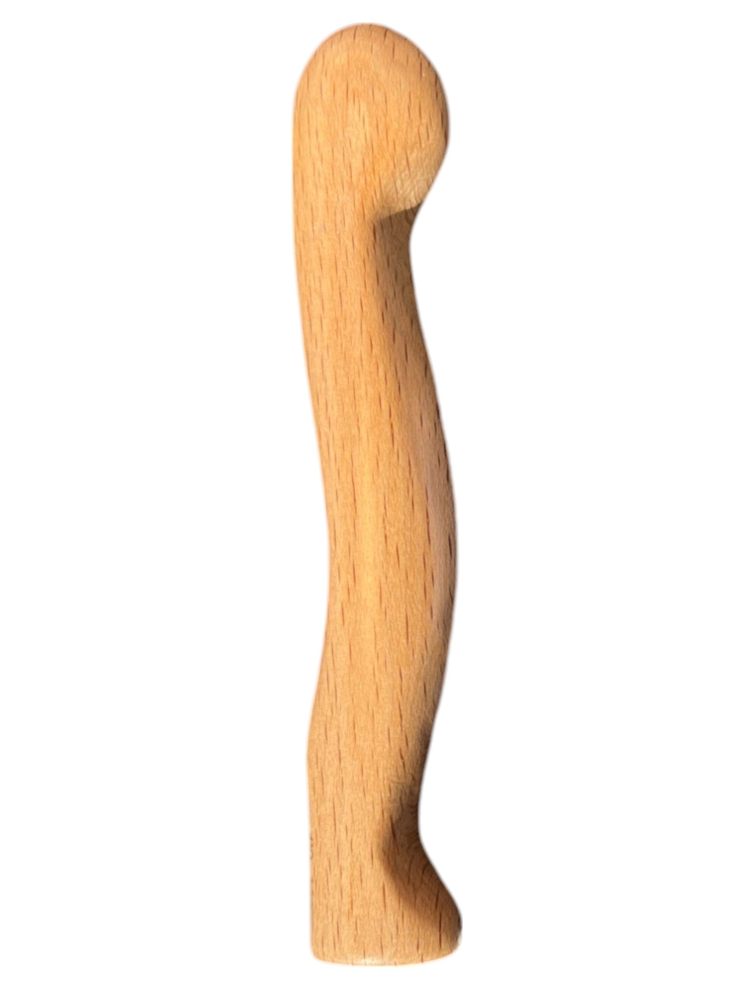 A - 09 Dildo de madera Maui S - Grupo Ay, mare!