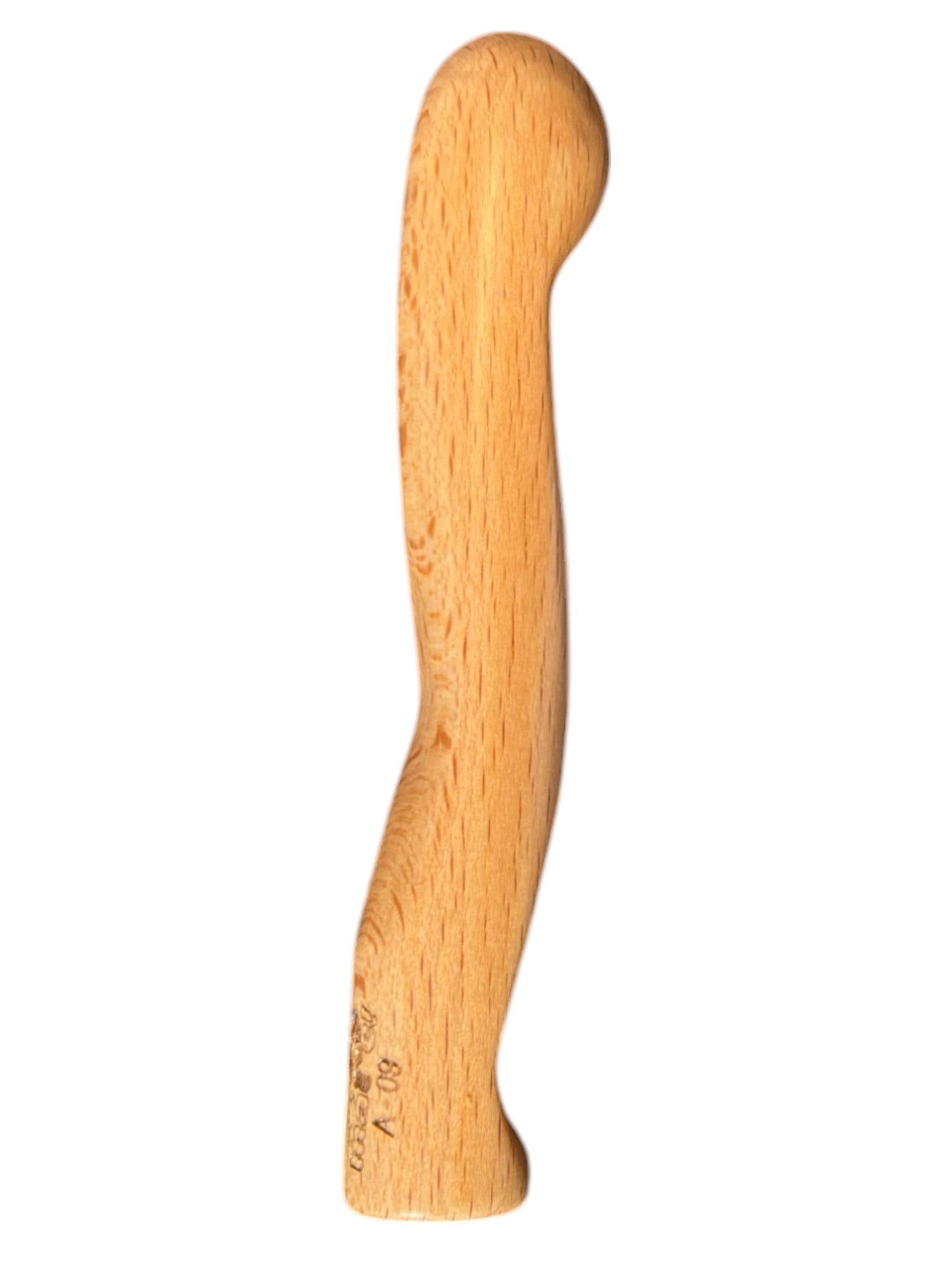 A - 09 Dildo de madera Maui S - Grupo Ay, mare!