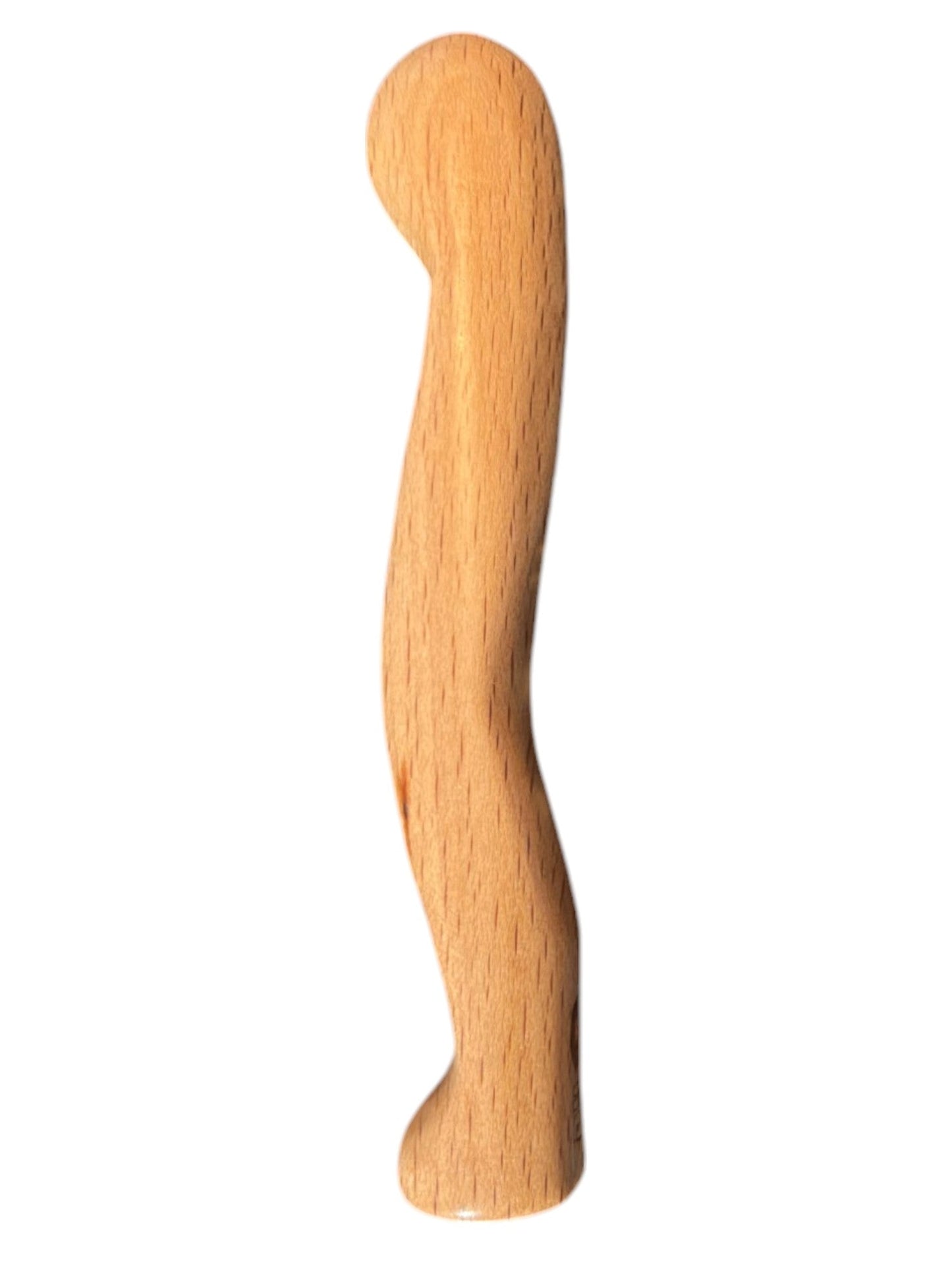 A - 09 Dildo de madera Maui S - Grupo Ay, mare!