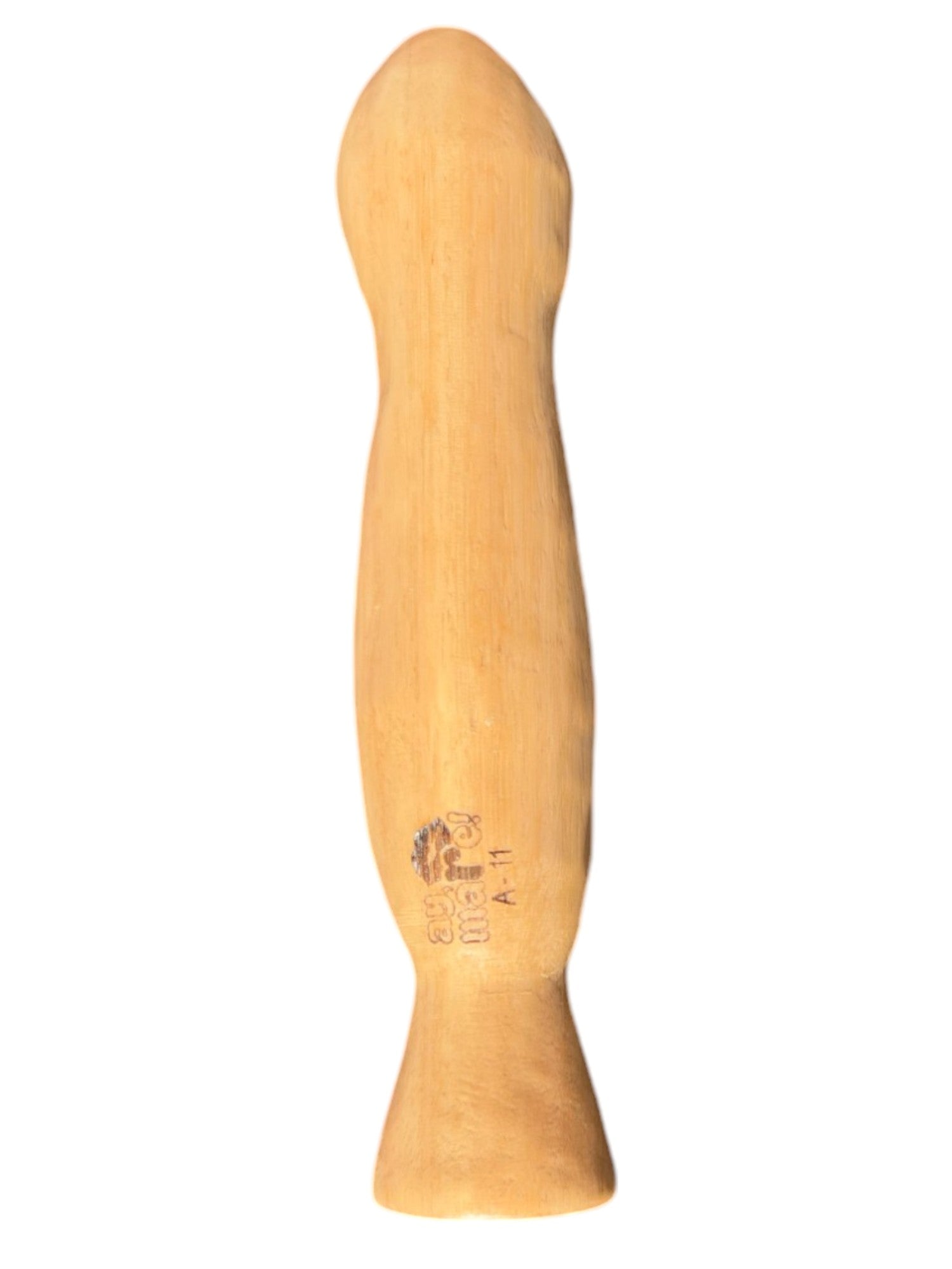 A - 11 Dildo de madera Milos L - Grupo Ay, mare!