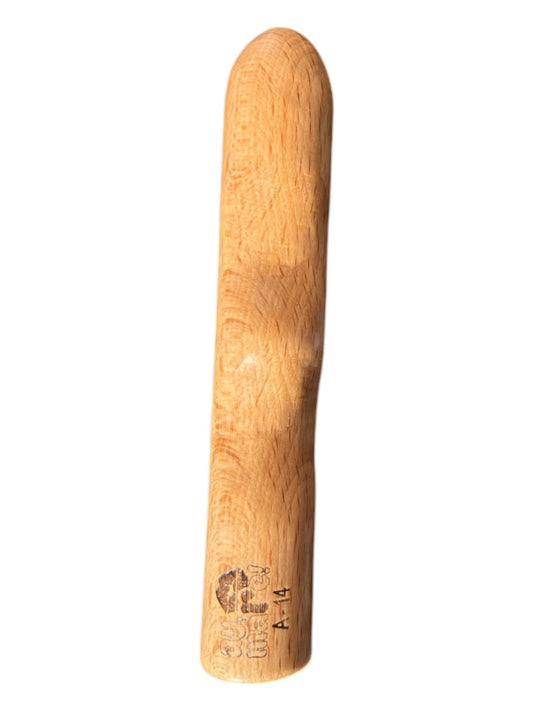 A - 14 Dildo de madera Bora - Bora S - Grupo Ay, mare!