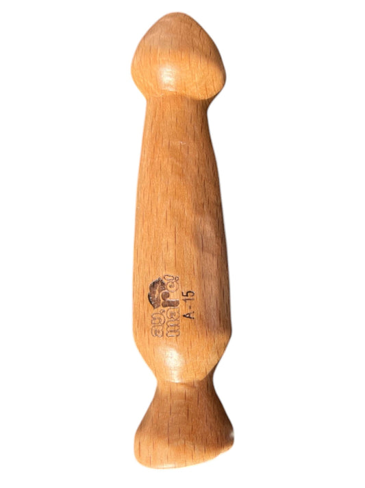 A - 15 Dildo de madera Maldivas M - Grupo Ay, mare!