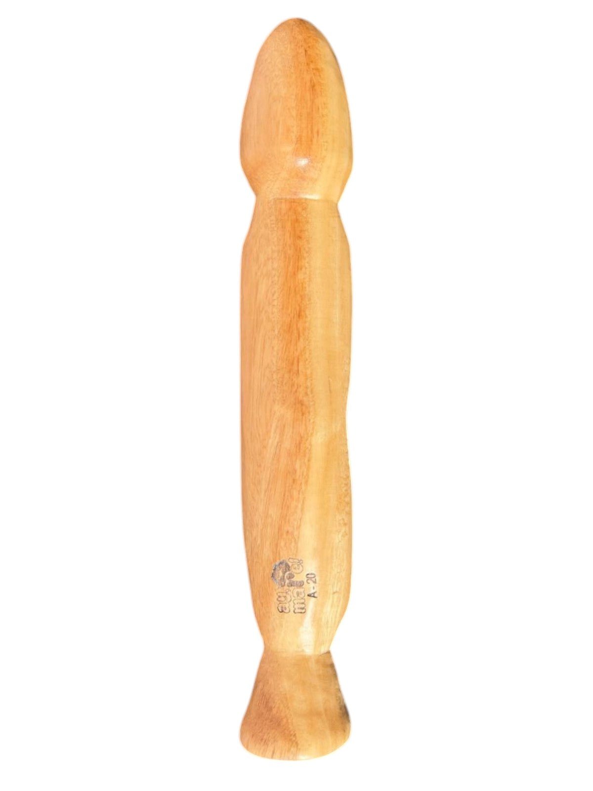 A - 20 Dildo de madera Maui XL Bicolor - Grupo Ay, mare!