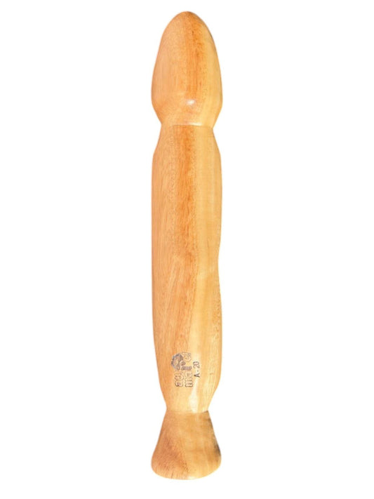 A - 20 Dildo de madera Maui XL Bicolor - Grupo Ay, mare!