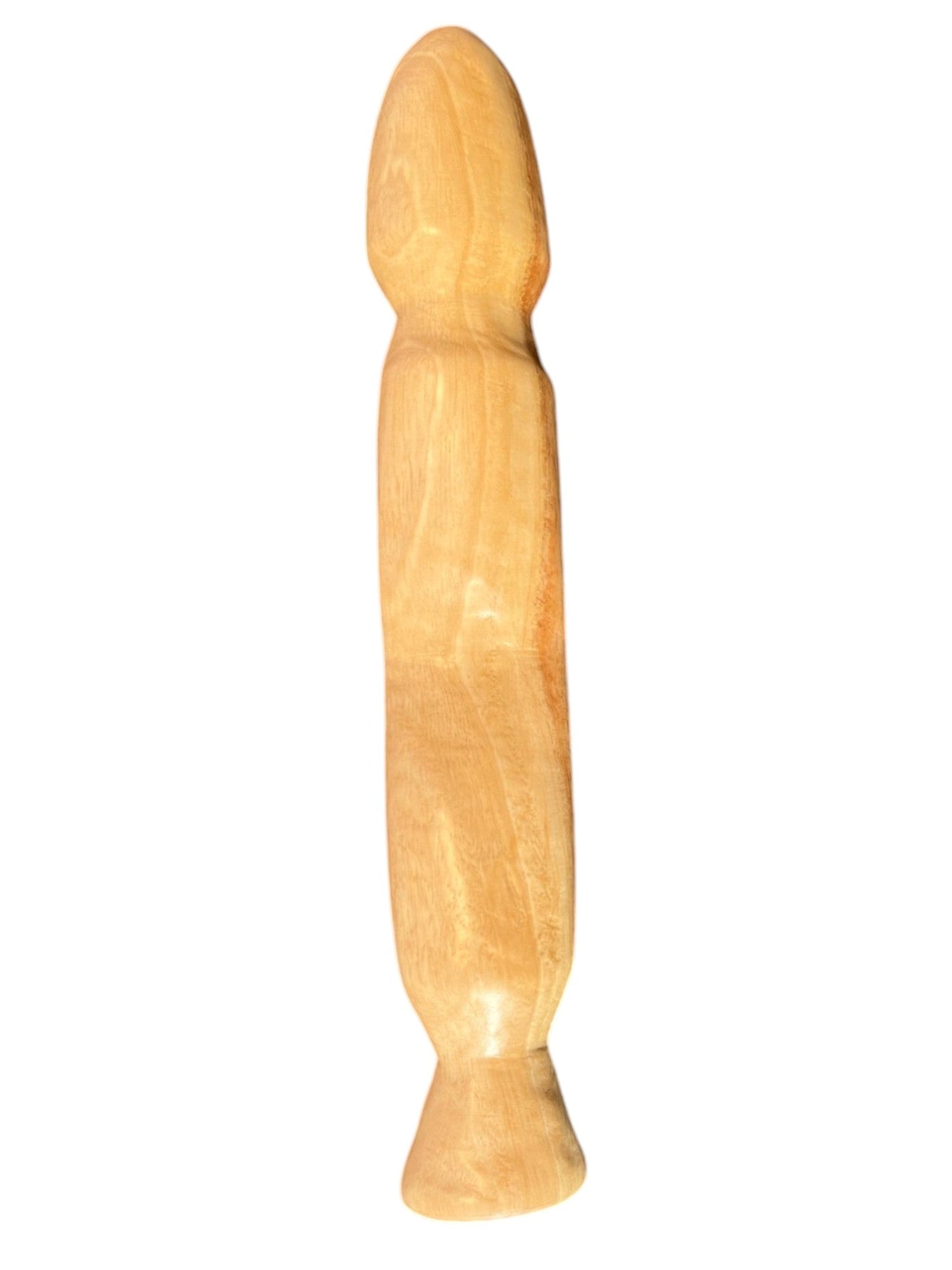 A - 20 Dildo de madera Maui XL Bicolor - Grupo Ay, mare!