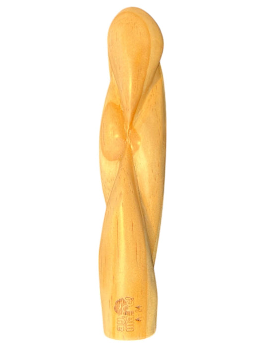 A - 24 Dildo de madera Bali L - Grupo Ay, mare!