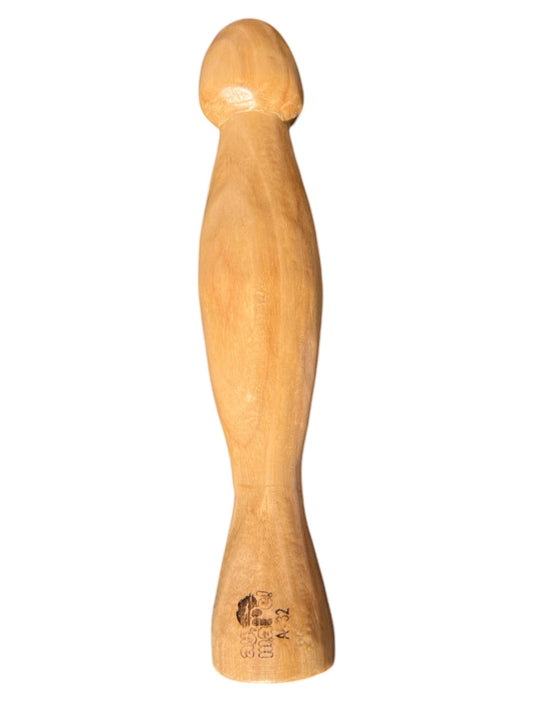 A - 32 Dildo de madera Maldivas L - Grupo Ay, mare!