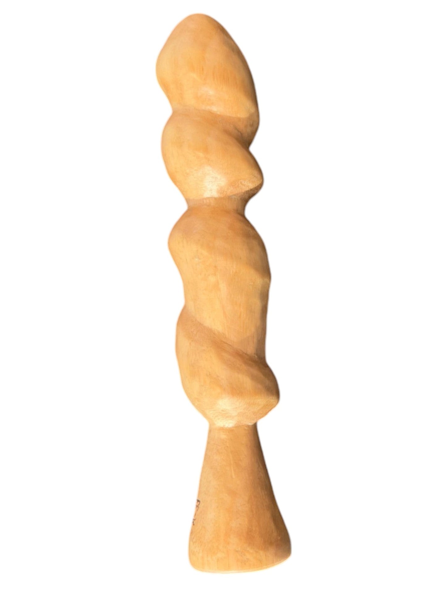 A - 33 Dildo de madera Seychelles Especial L - Grupo Ay, mare!