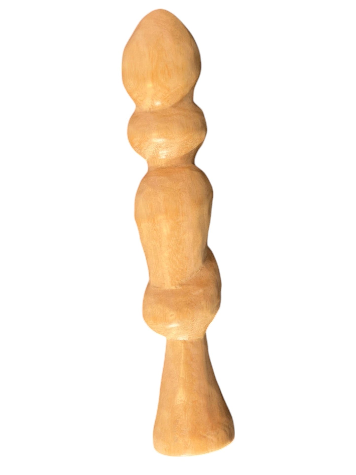 A - 33 Dildo de madera Seychelles Especial L - Grupo Ay, mare!