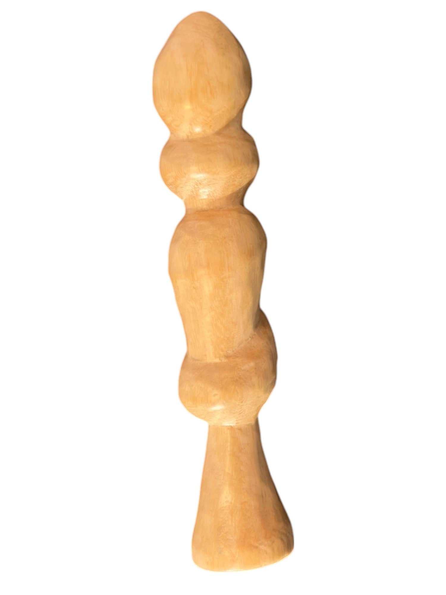A - 33 Dildo de madera Seychelles Especial L - Grupo Ay, mare!