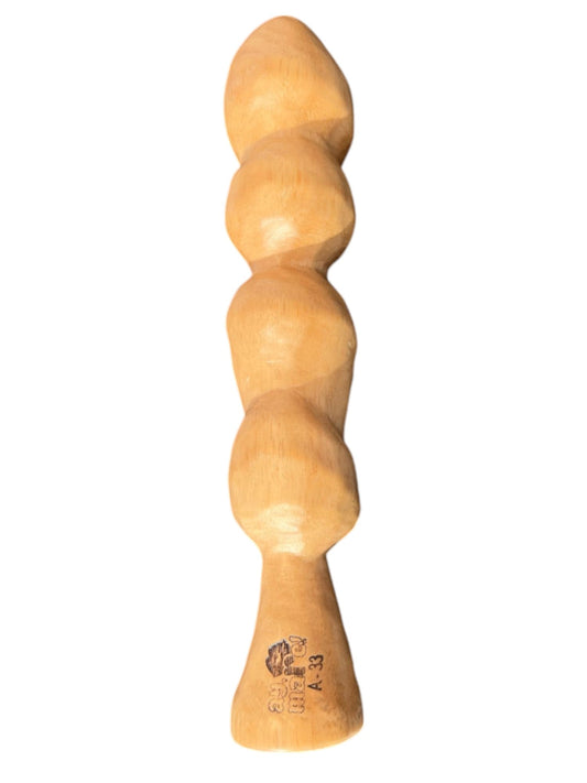 A - 33 Dildo de madera Seychelles Especial L - Grupo Ay, mare!