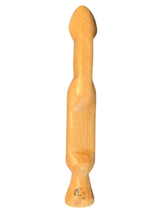 A - 37 Dildo de madera Azuba L - Grupo Ay, mare!