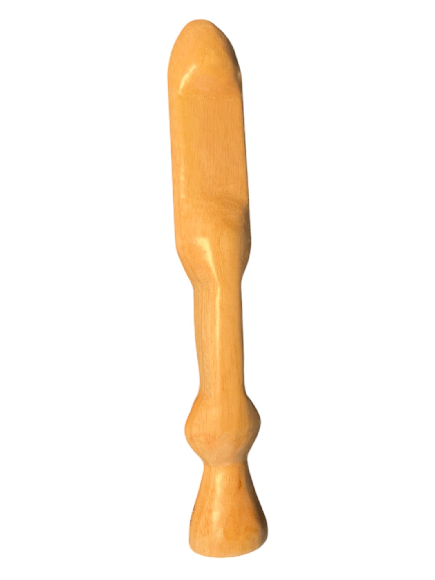 A - 37 Dildo de madera Azuba L - Grupo Ay, mare!