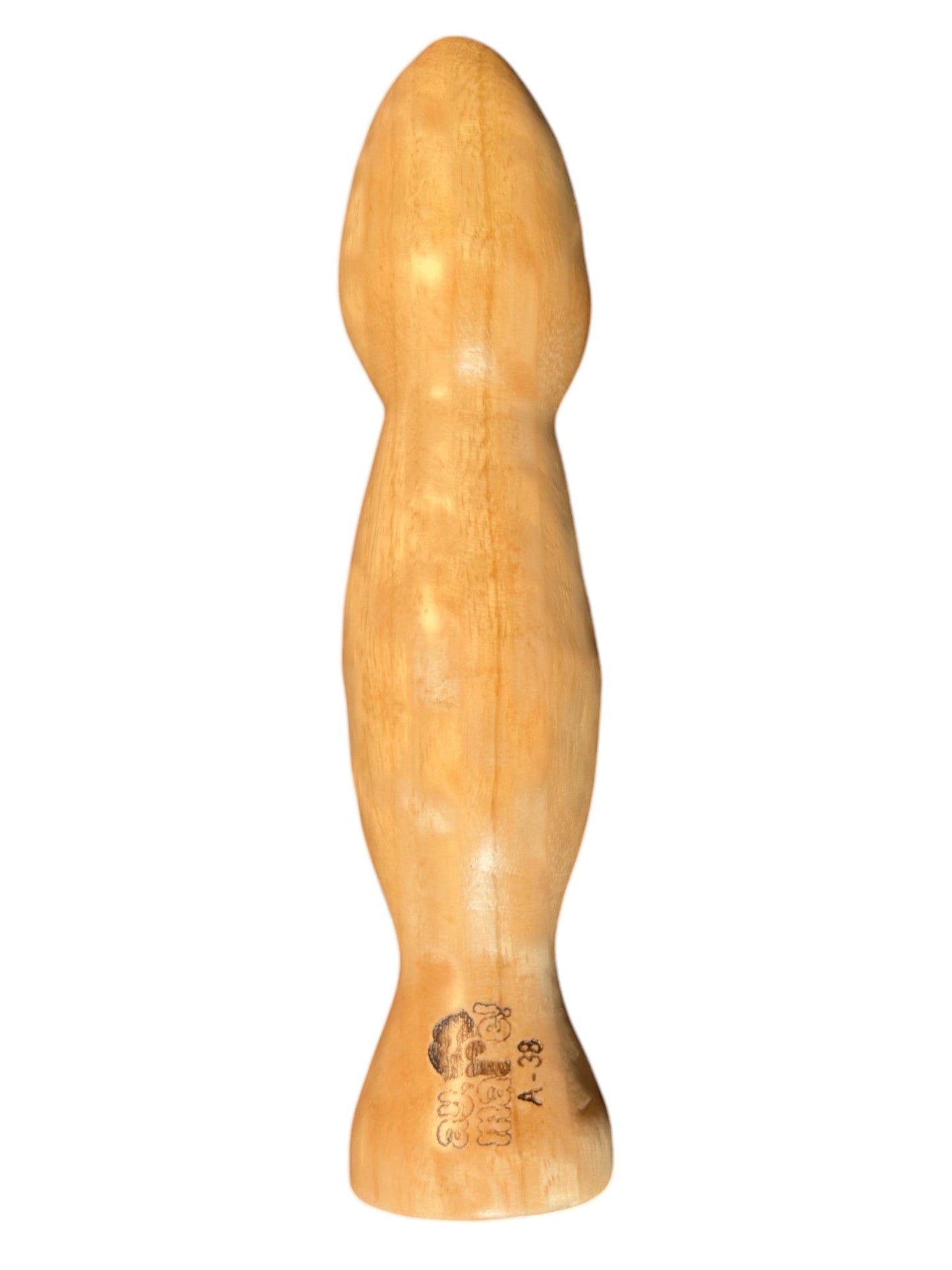 A - 38 Dildo de madera Maldivas M - Grupo Ay, mare!