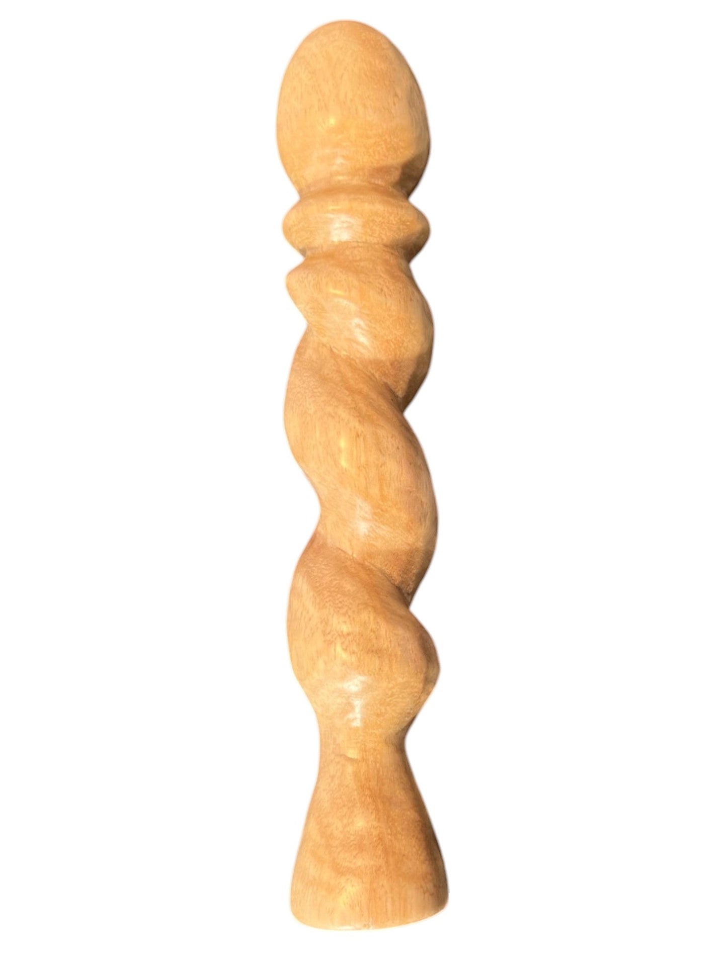 A - 46 Dildo de madera Ibiza Especial L - Grupo Ay, mare!