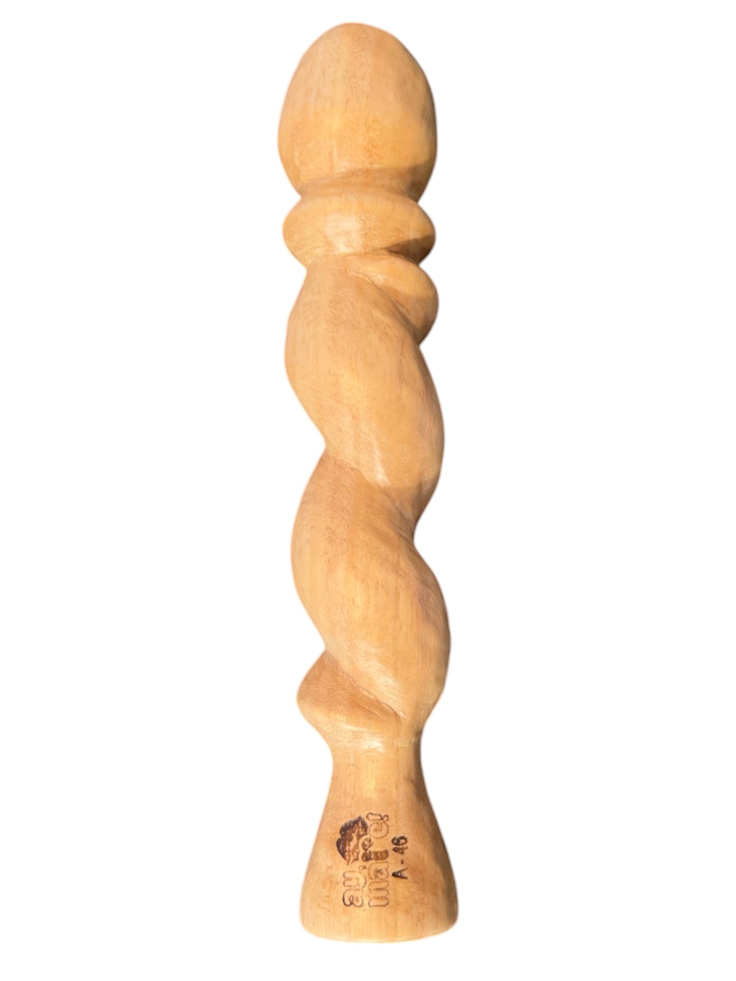 A - 46 Dildo de madera Ibiza Especial L - Grupo Ay, mare!