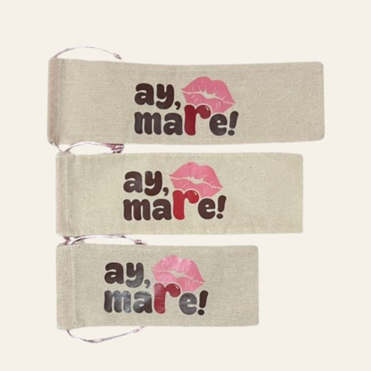 Bolsa de tela protectora - Grupo Ay, mare!