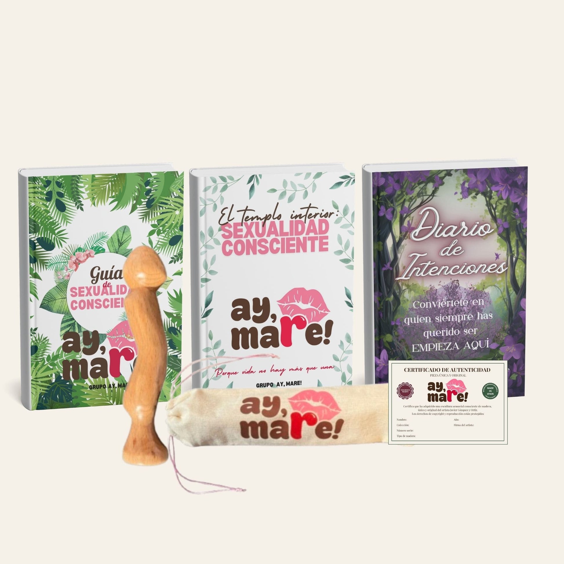 El nido Interior • M • Alba • A - 19 - Grupo Ay, mare!