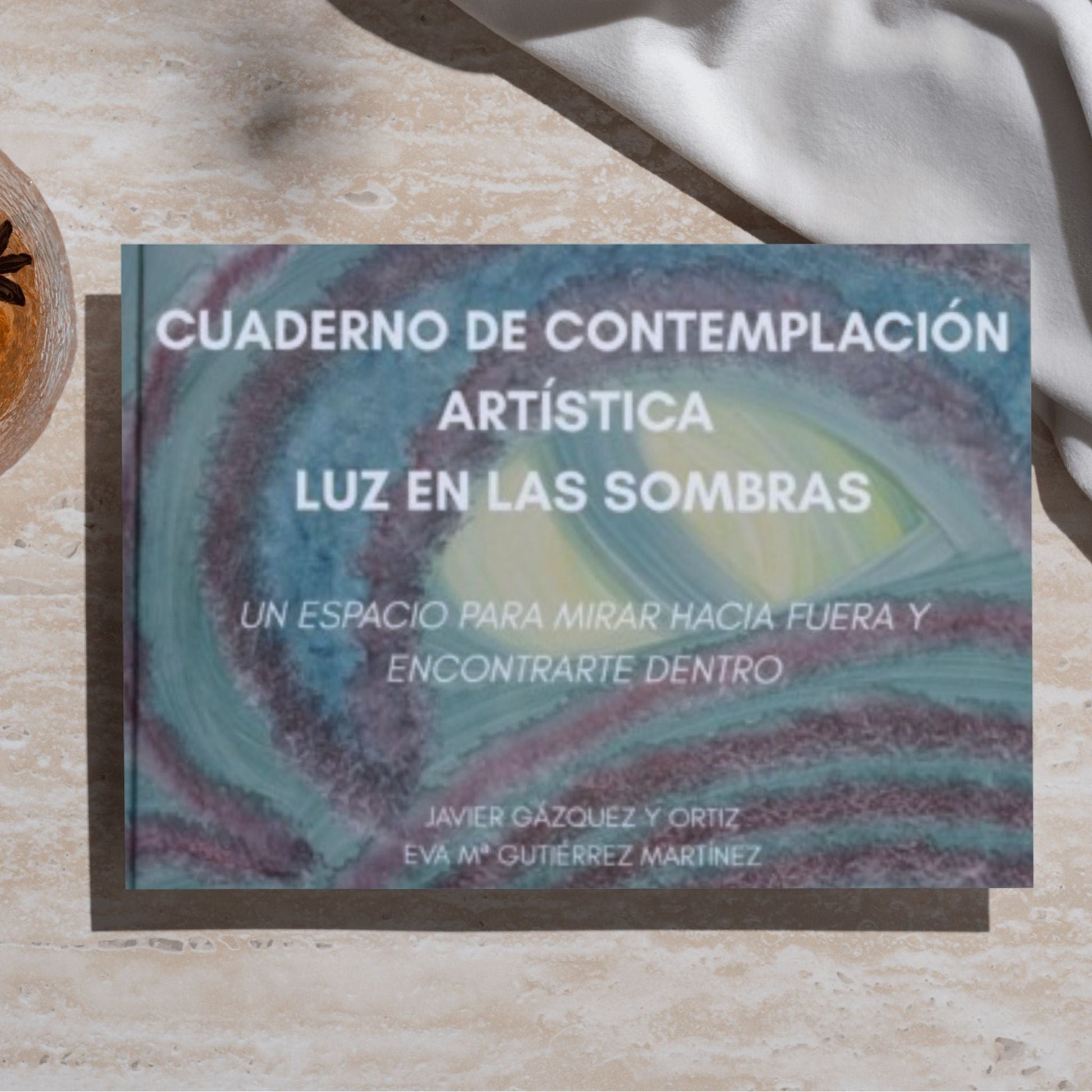 Libro Cuaderno de contemplación artística Luz en las sombras (Arte en azulejo) - Grupo Ay, mare!
