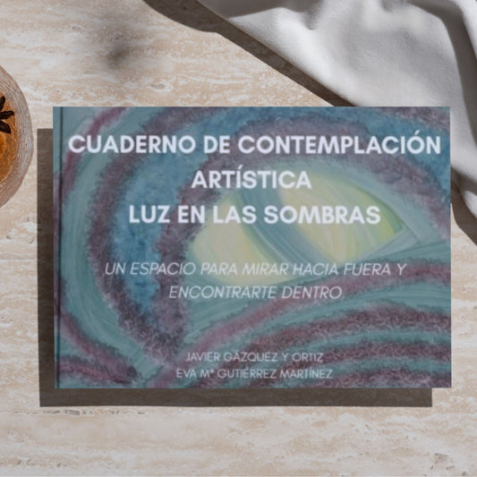 Libro Cuaderno de contemplación artística Luz en las sombras (Arte en azulejo) - Grupo Ay, mare!