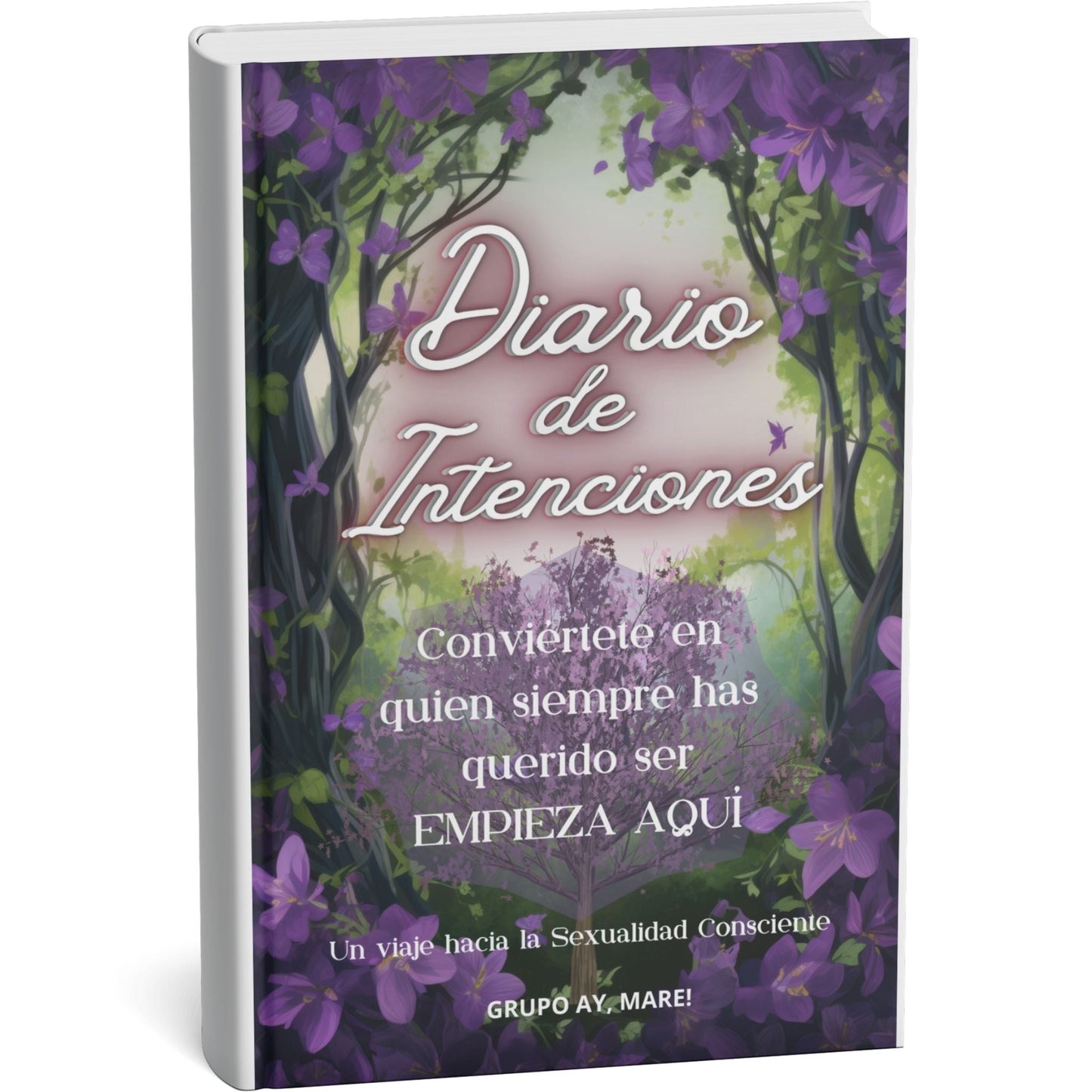 Libro Diario de Intenciones - Grupo Ay, mare!
