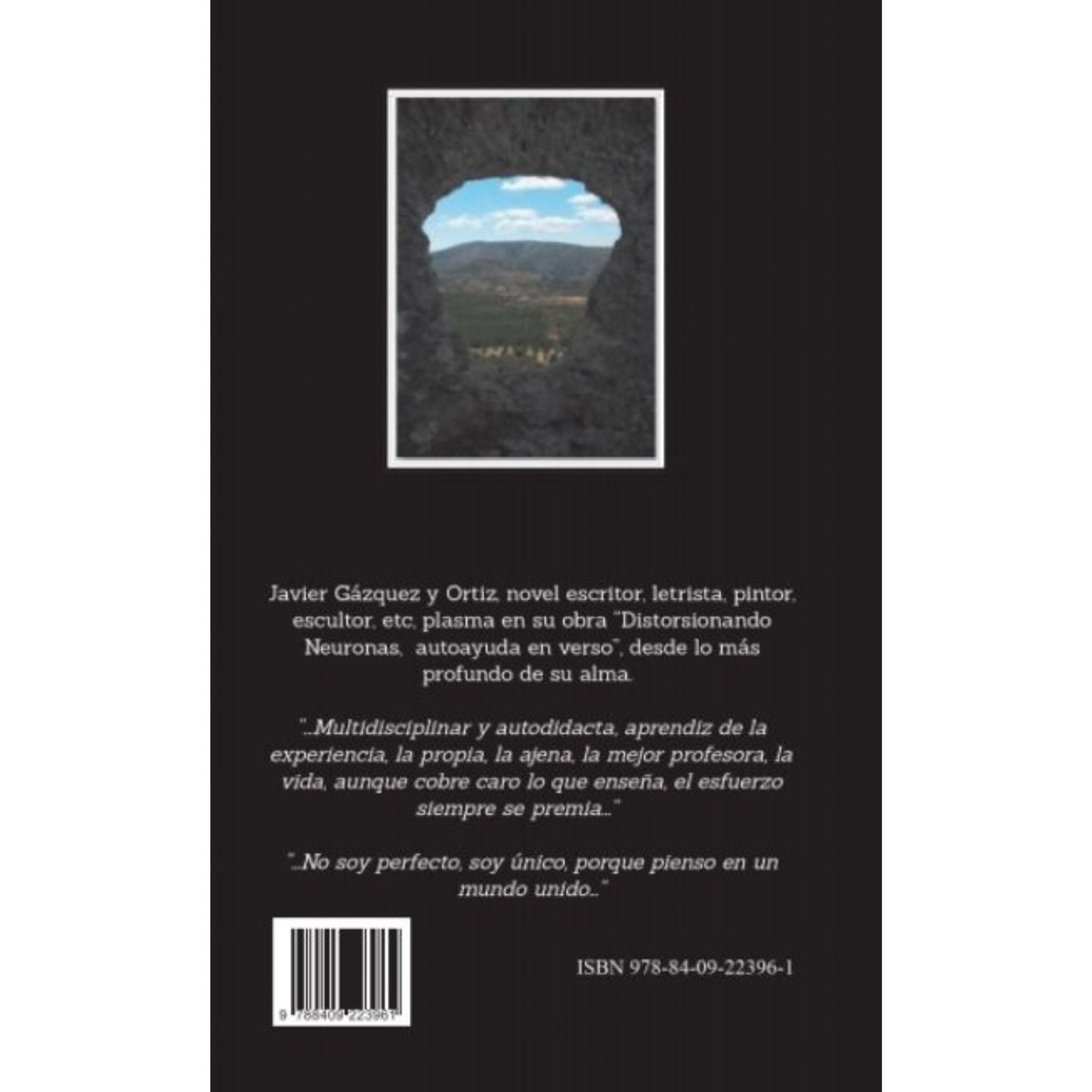 Libro Distorsionando Neuronas. Autoayuda en verso - Grupo Ay, mare!