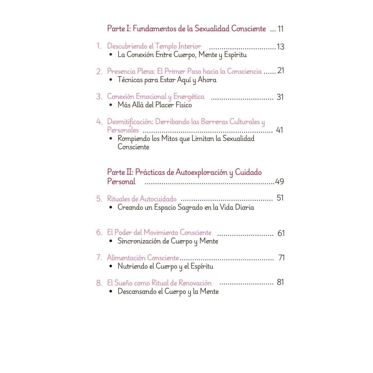Libro El Templo Interior: Sexualidad Consciente - Grupo Ay, mare!