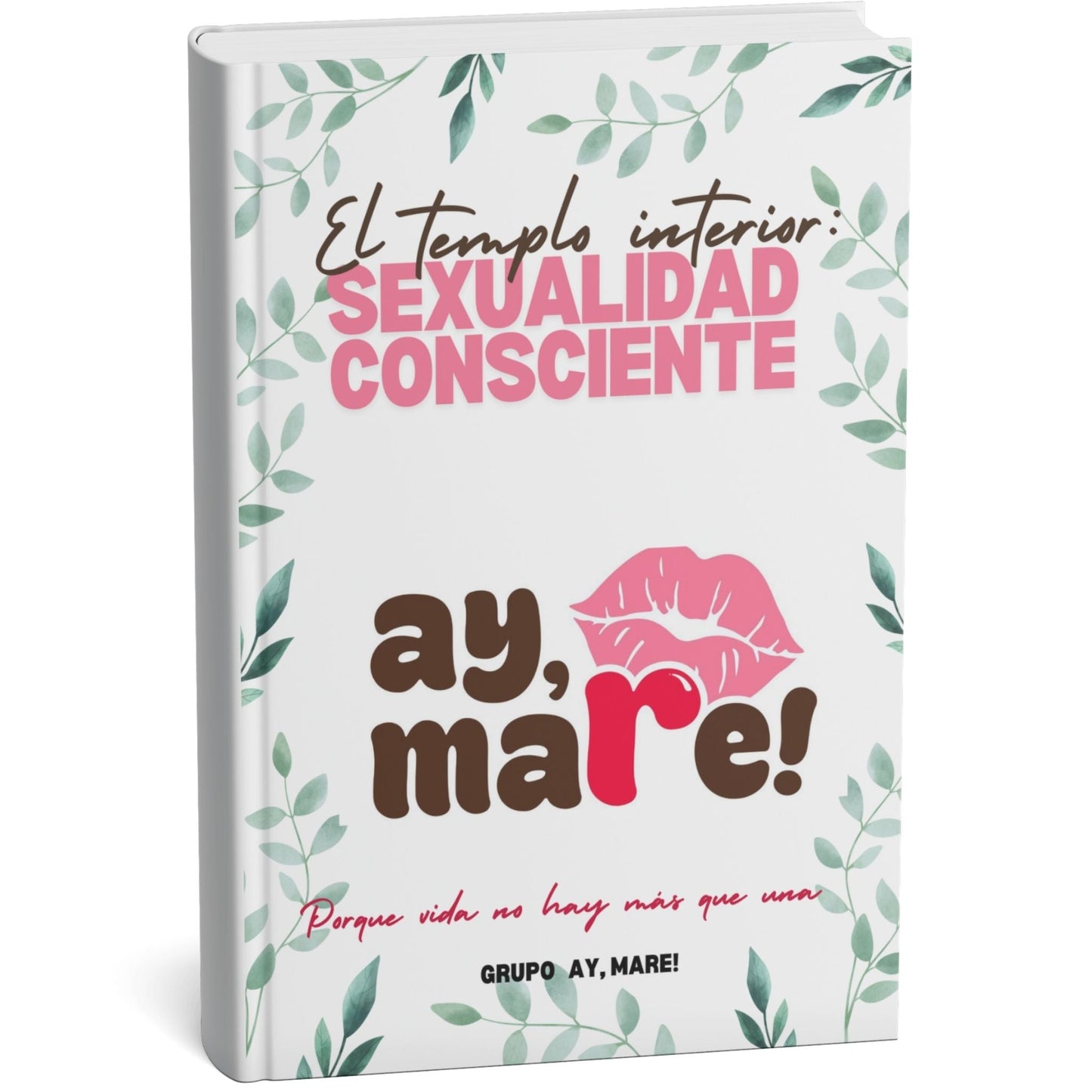 Libro El Templo Interior: Sexualidad Consciente - Grupo Ay, mare!