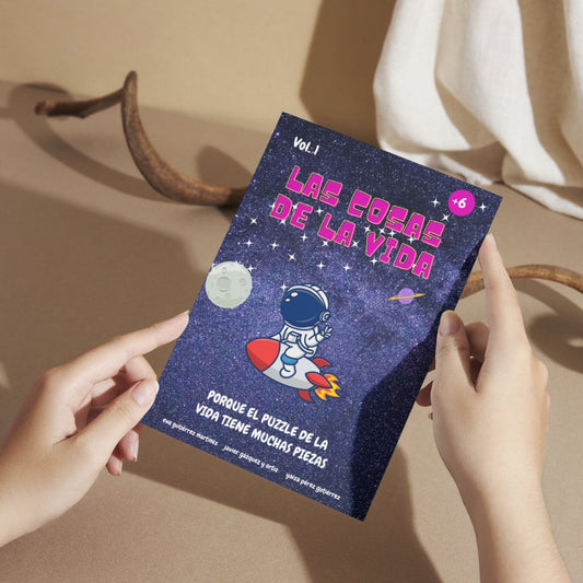 Libro LAS COSAS DE LA VIDA: Porque el puzzle de la vida tiene muchas piezas - Grupo Ay, mare!