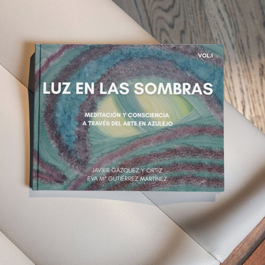 Libro Luz en las sombras: Meditación y consciencia a través del arte en azulejo - Grupo Ay, mare!